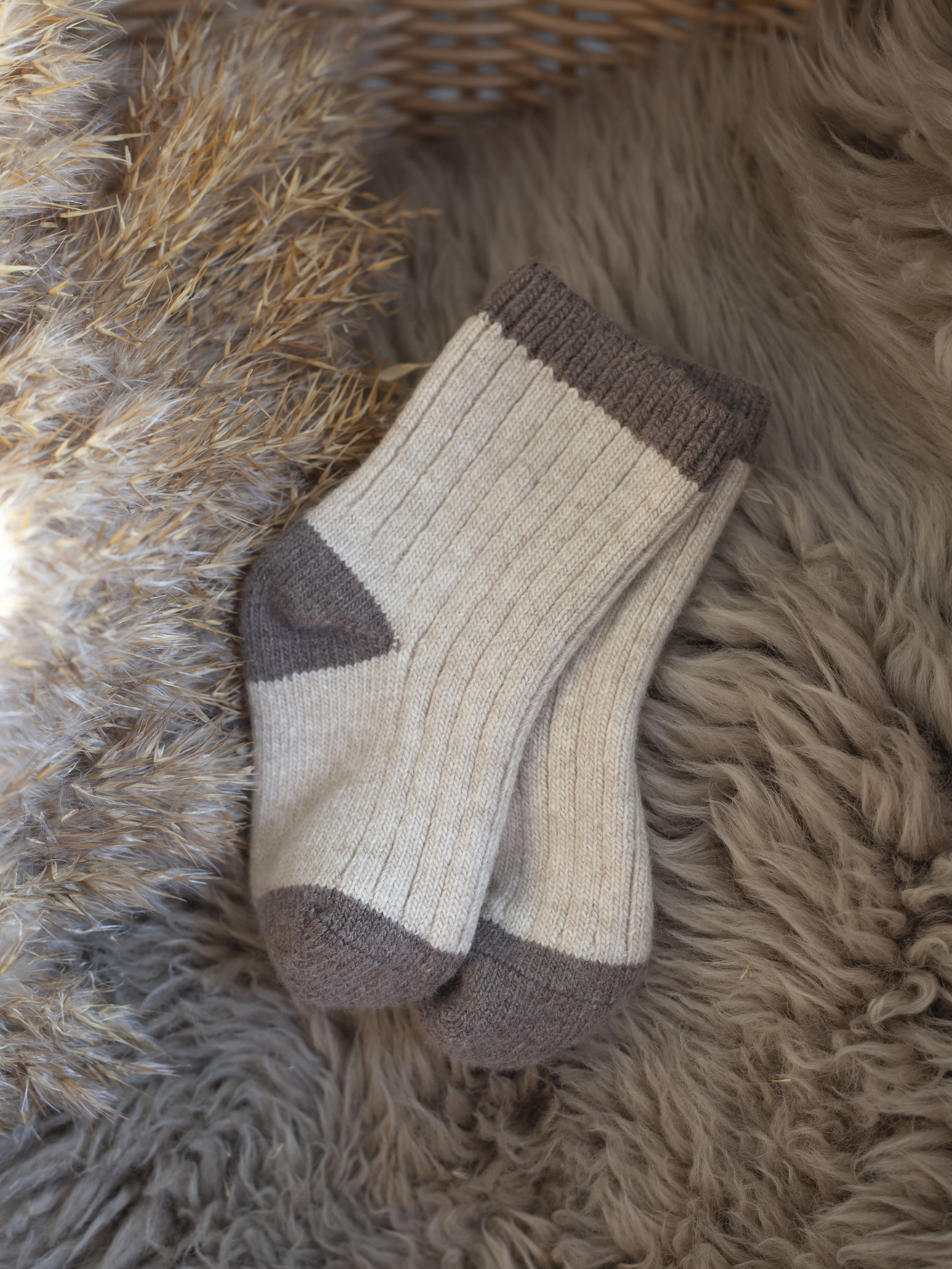 Носки НаследникЪ Выжанова SW8000-МК-БЖ - фото 3