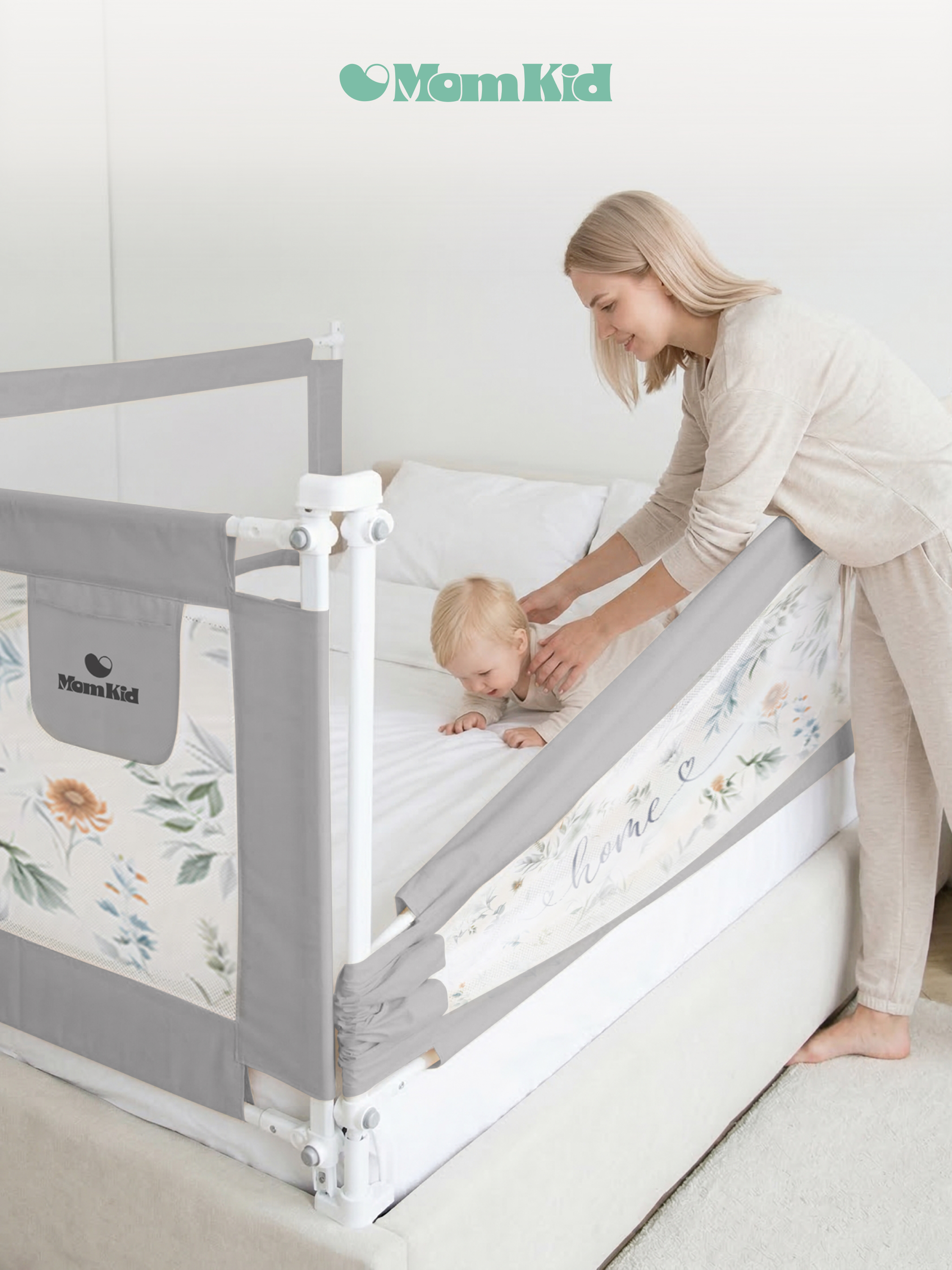 Барьер-ограничитель MomKid 160 см - фото 14