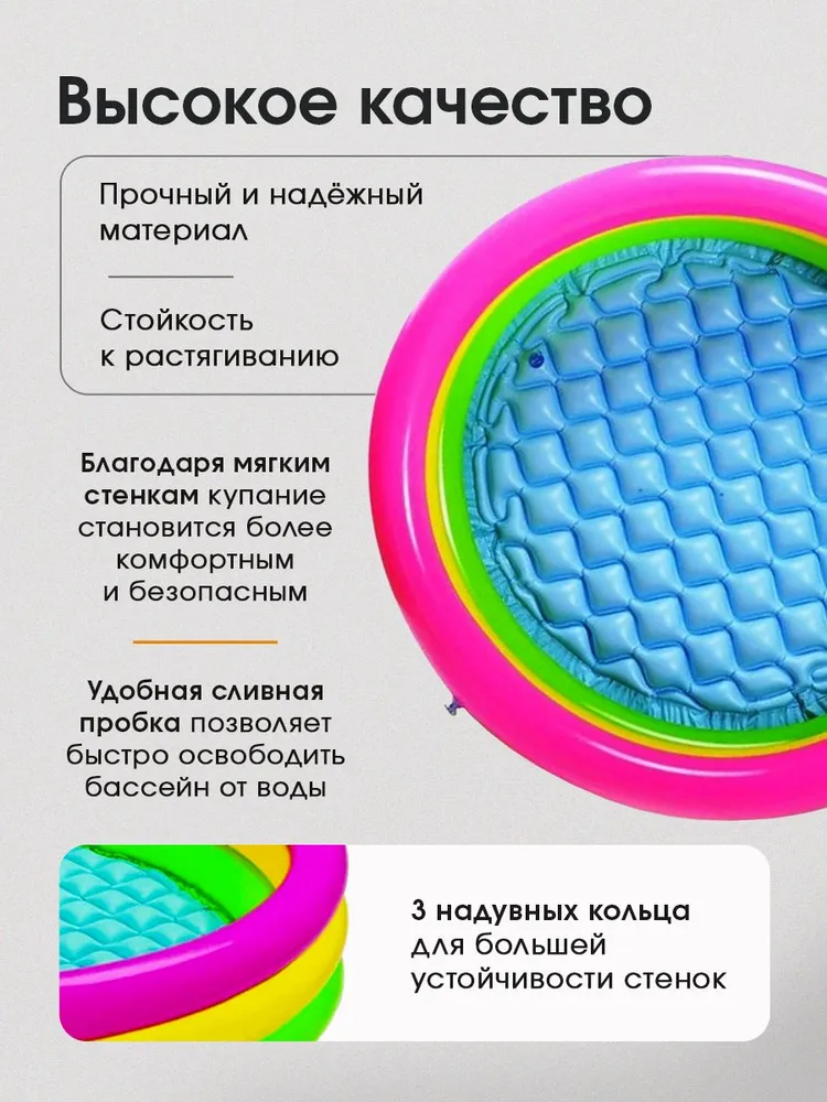 Бассейн Intex - фото 3