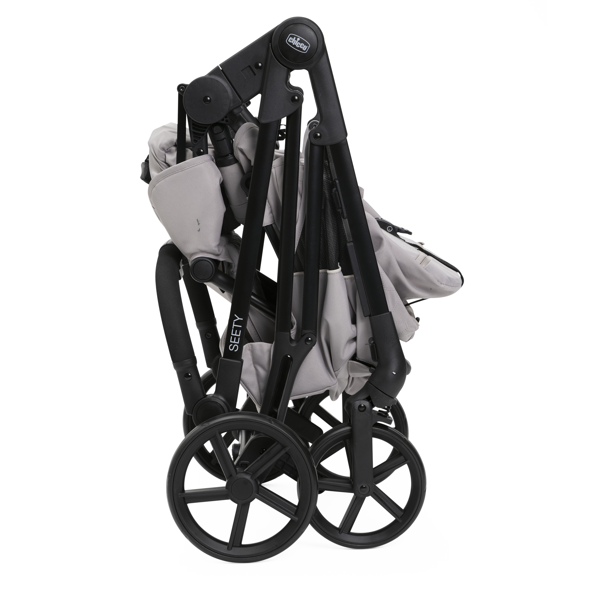 Коляска прогулочная Chicco Seety Stroller florence beige - фото 10