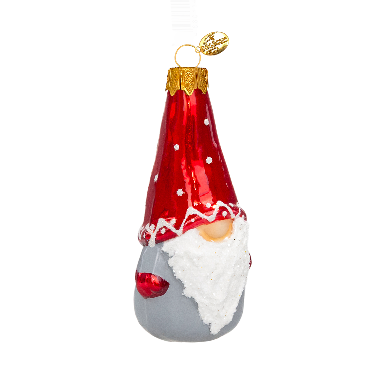 Елочное украшение Коломеев ручная работа - фото 3