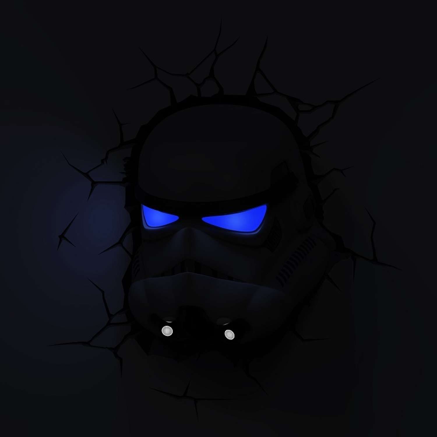 Светильник 3D 3DLightFx Star Wars Storm Trooper - фото 5