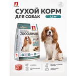 Корм сухой Зоогурман Urban life индейка 1,2 кг