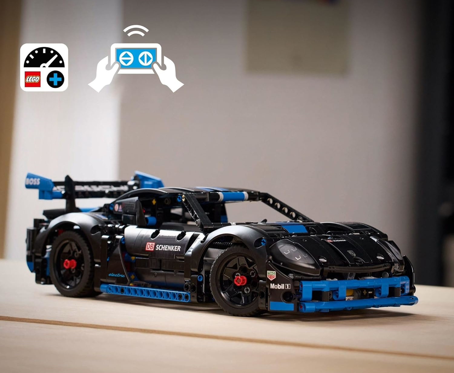 Конструктор LEGO Technic Porsche GT4 - фото 7