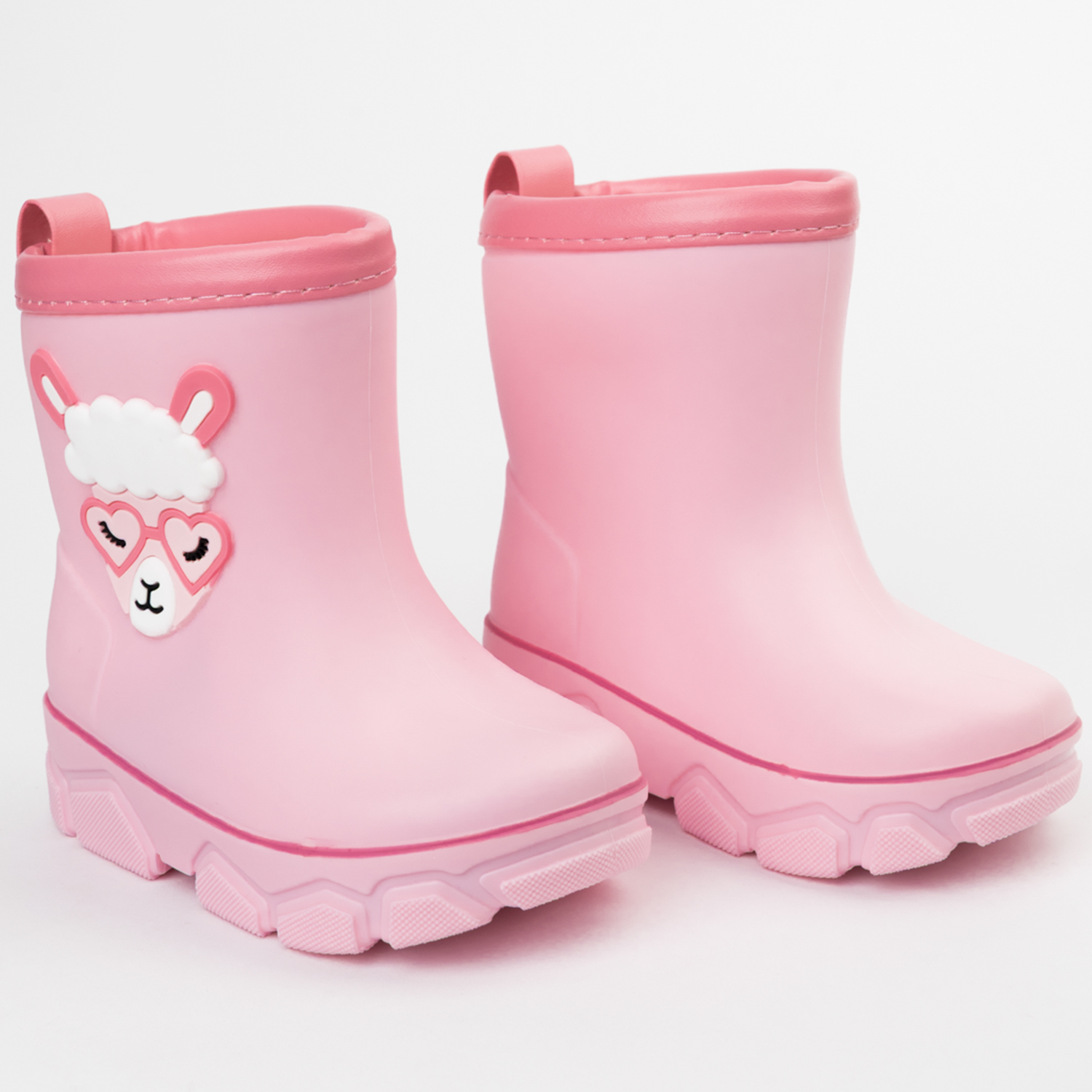 Резиновые сапоги TikkaGo 2L01_2521_pink - фото 2