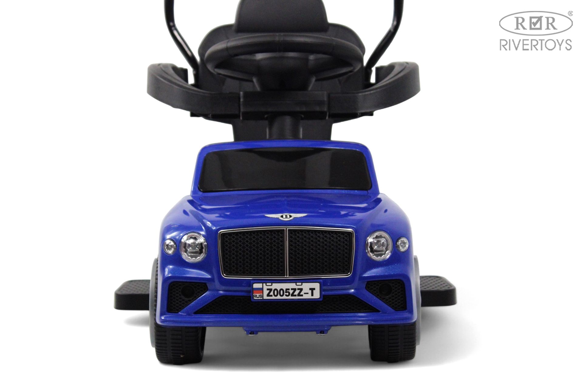 Каталка RIVERTOYS Z005ZZ-T-BLUE синий - фото 2