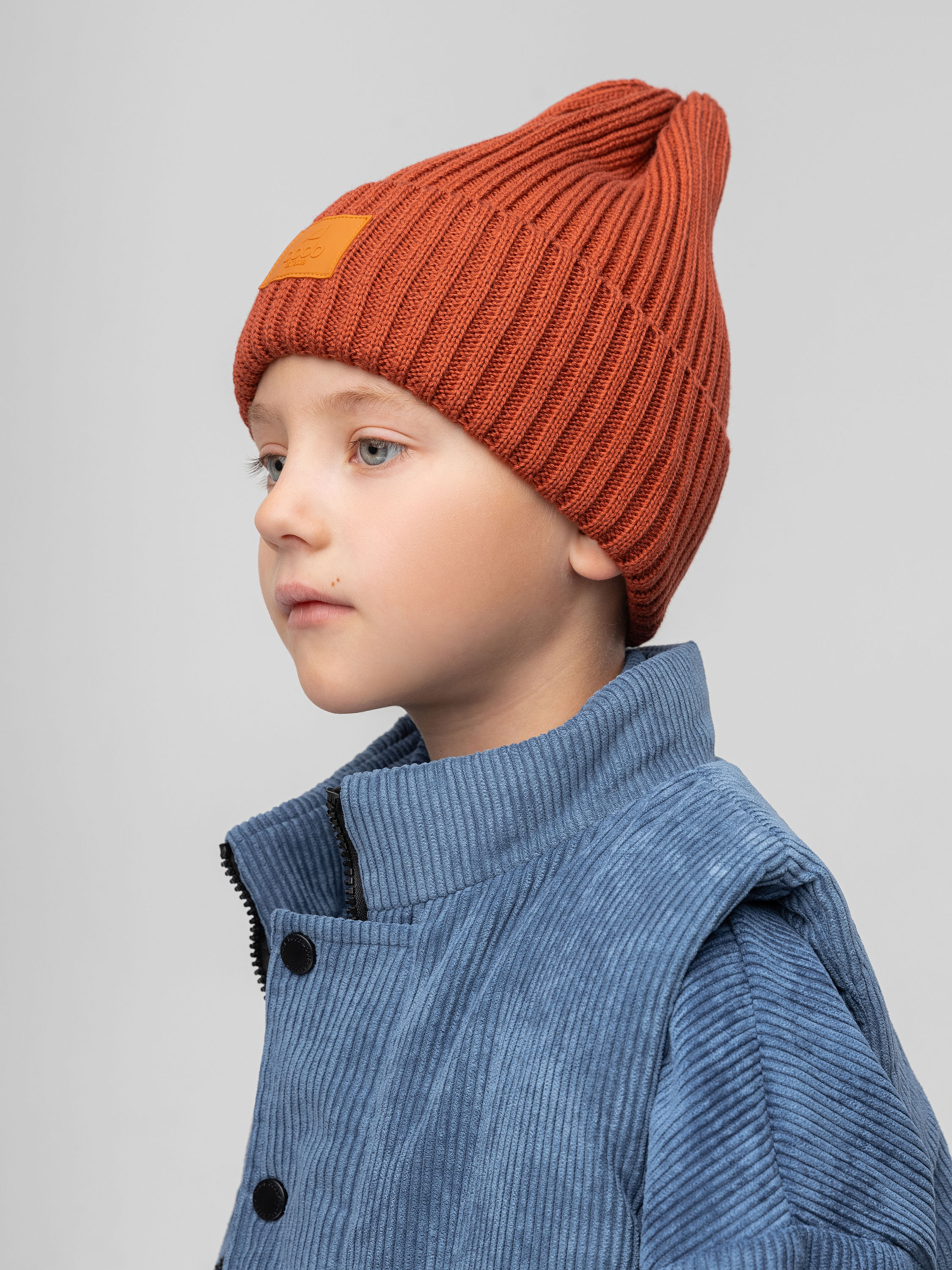 Шапка Bodo 10-363MU_терракотовый - фото 2