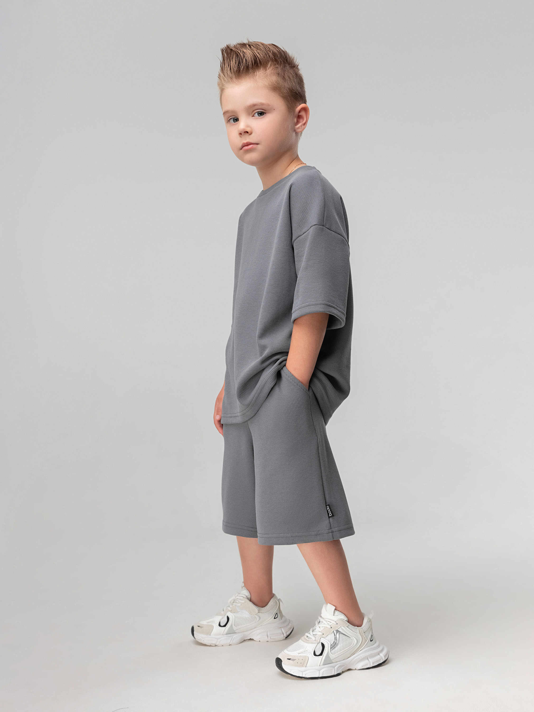 Костюм Bodo 11-624MU_серый - фото 4