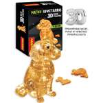 Пазл Bondibon кристаллический Собачка 3D