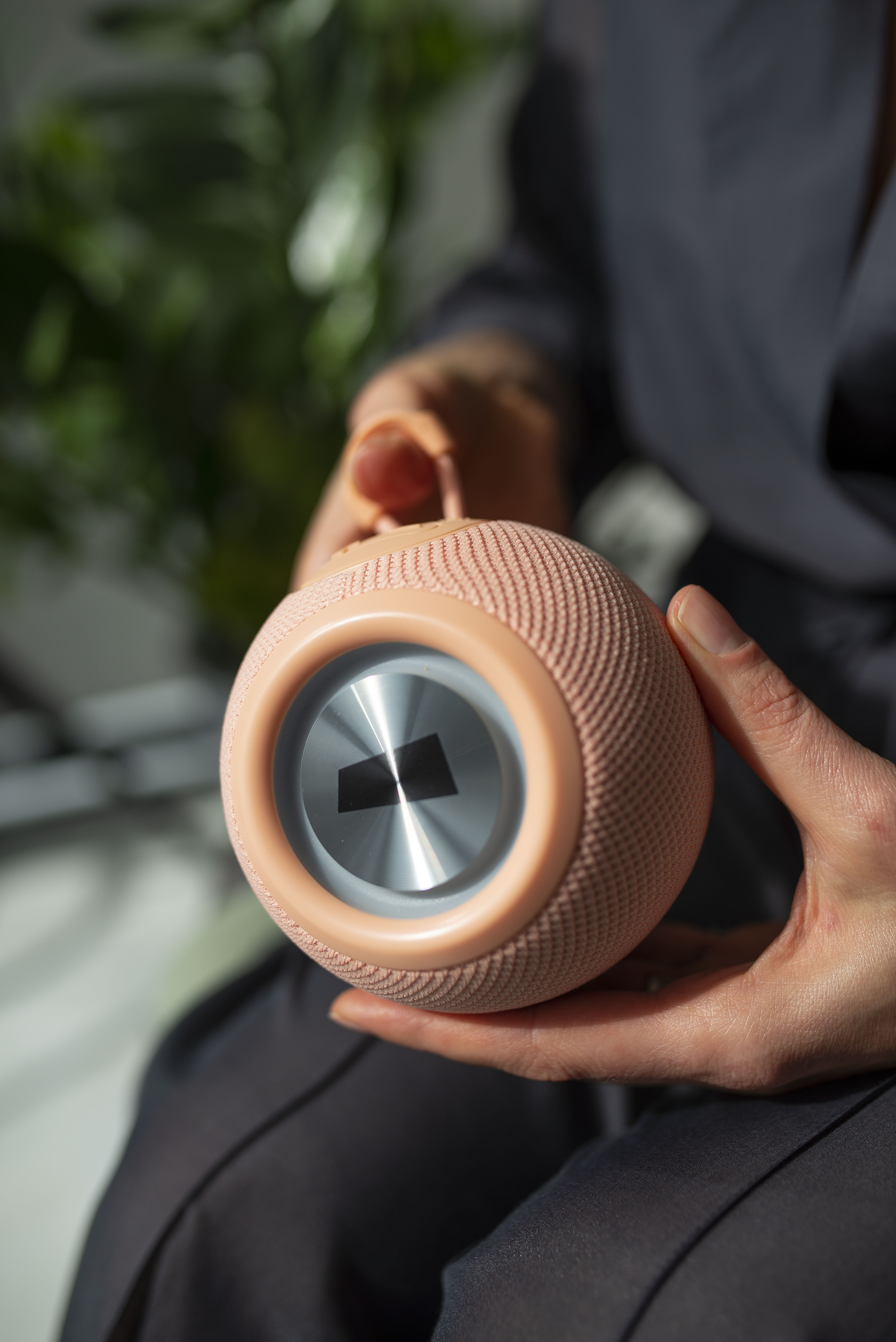 Bluetooth колонка More Choice BS55 Peach - фото 6