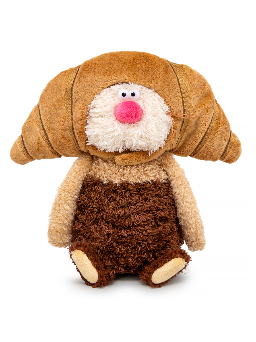 Мягкая игрушка BUDI BASA Кофейный кот Капучино - фото 3