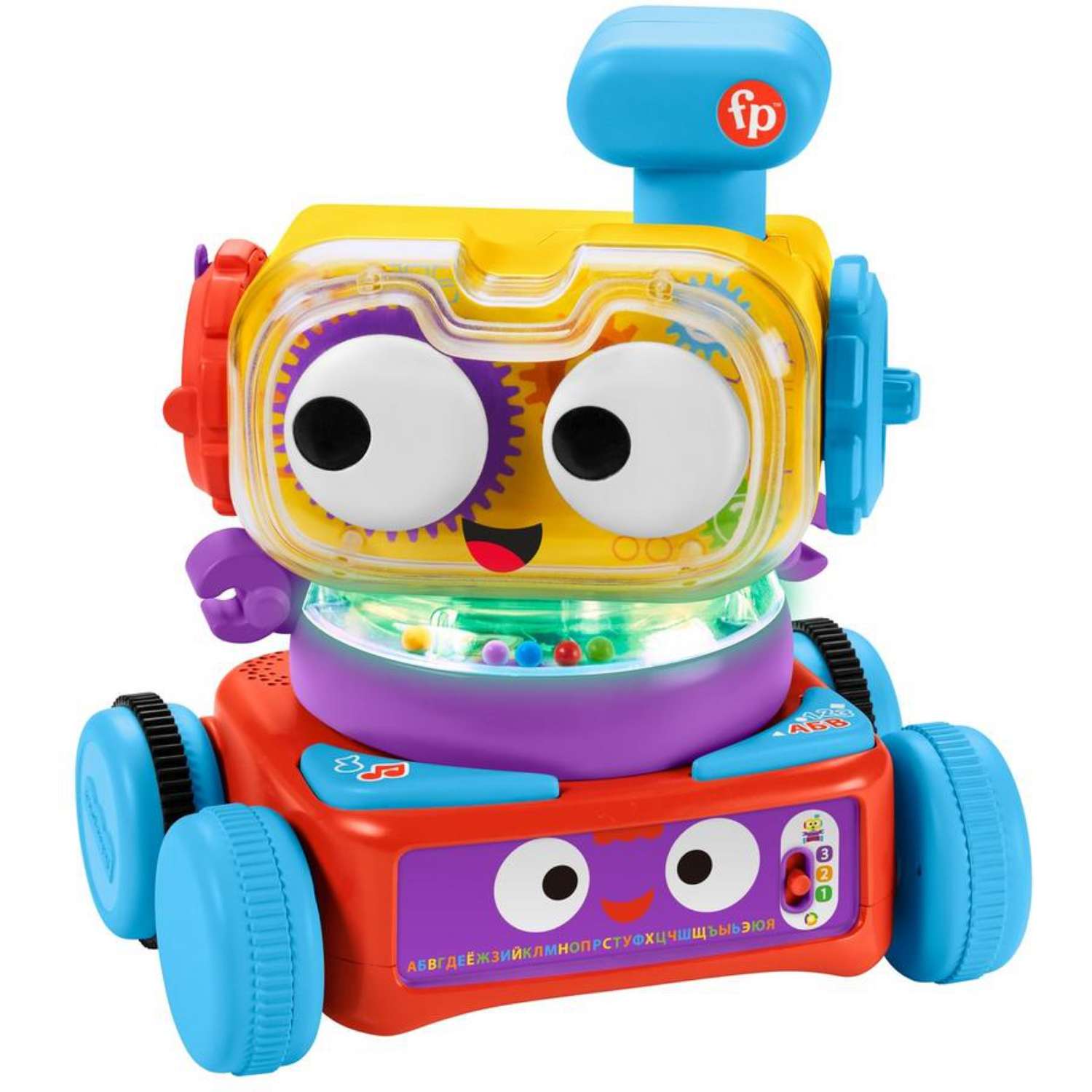 Игрушка обучающая Fisher Price Бот HCK37 - фото 4