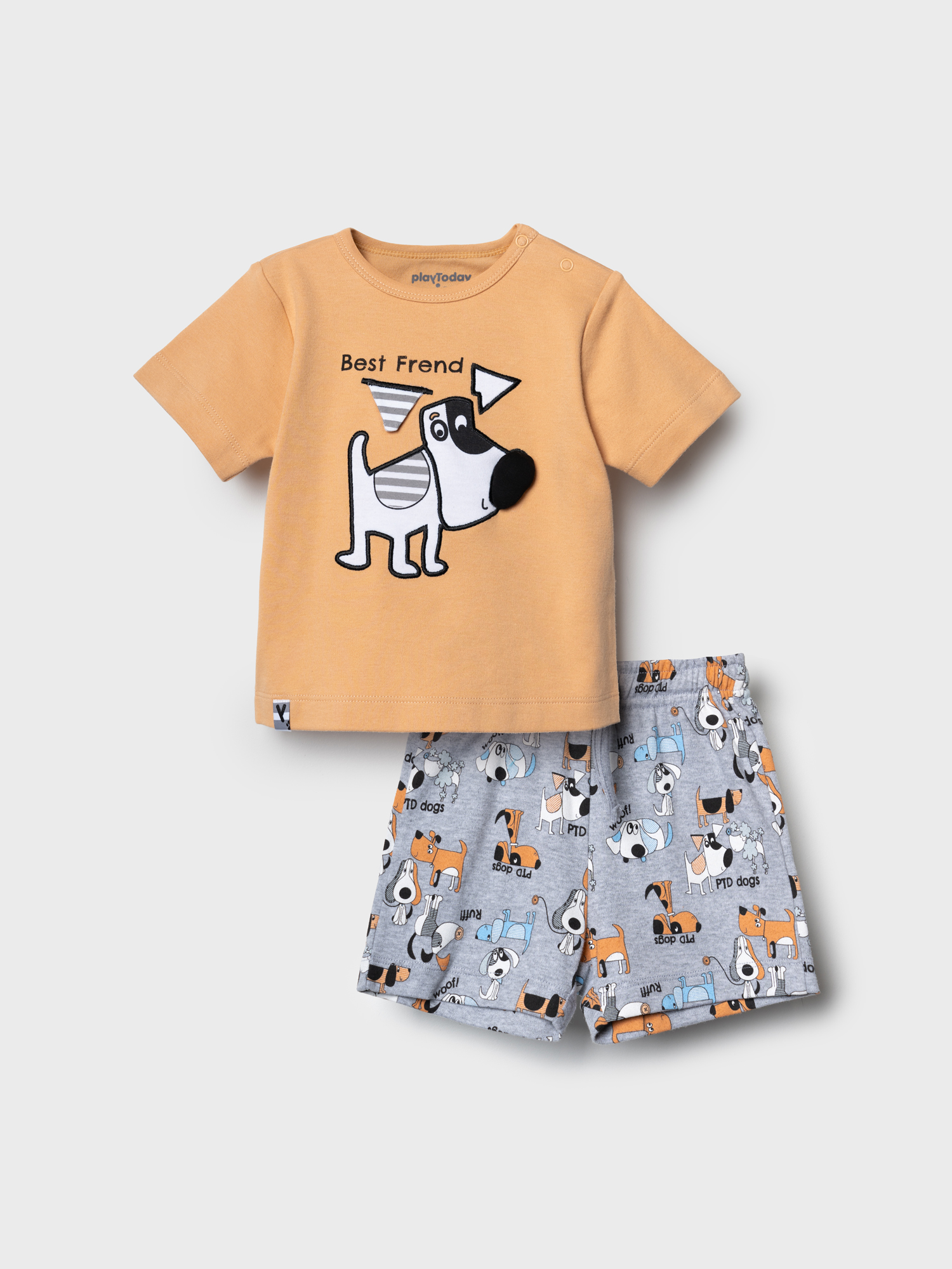 Футболка и шорты PlayToday 12613067 - фото 3