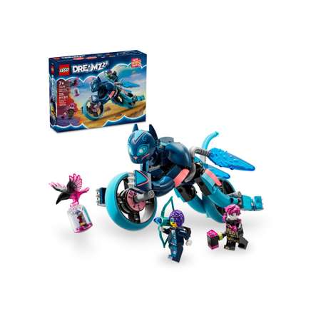 Конструктор LEGO DREAMZzz Кот-мотоцикл Зои 71479 252 дет.