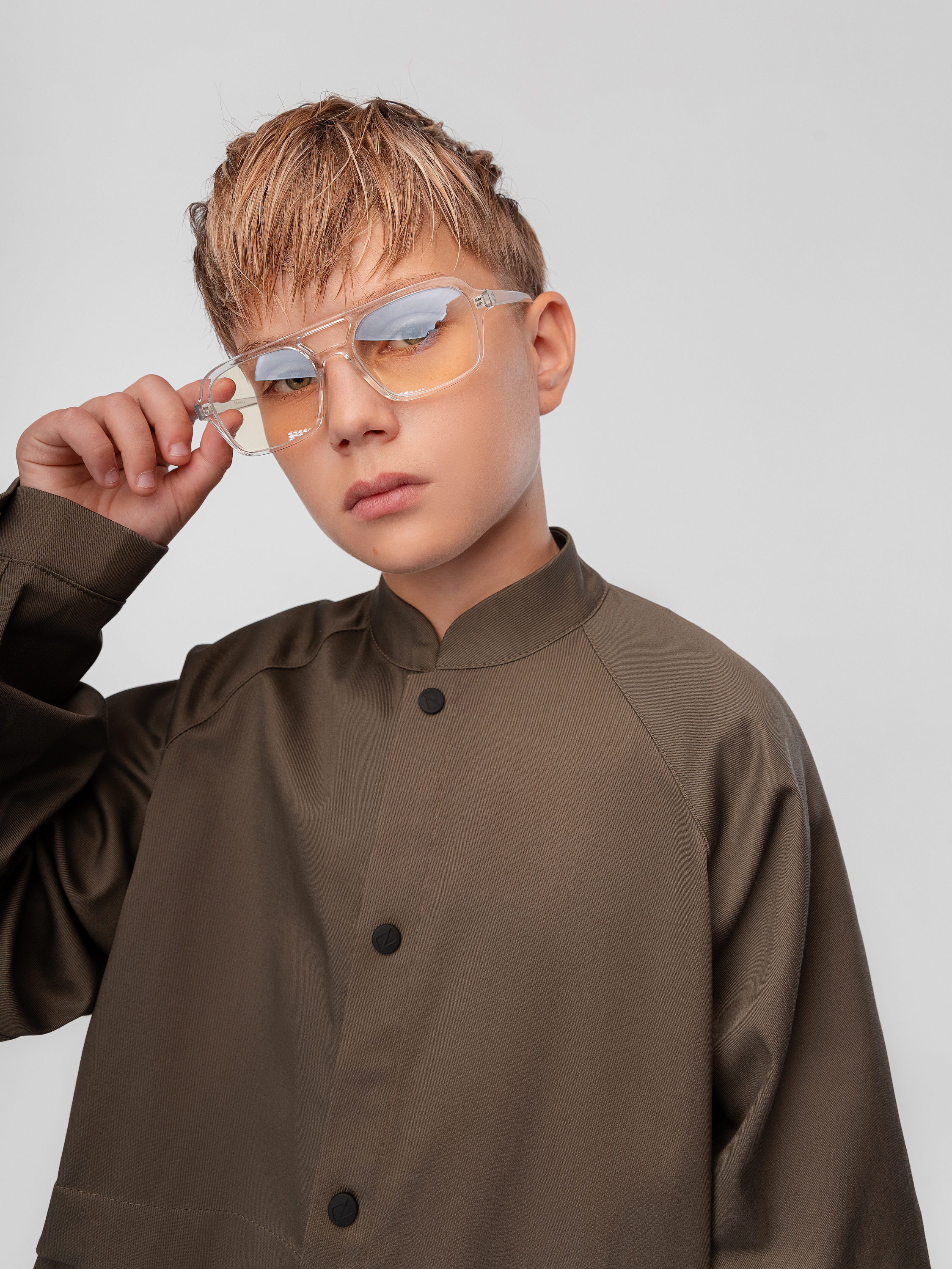 Костюм Bodo 46-156MU_хаки - фото 5