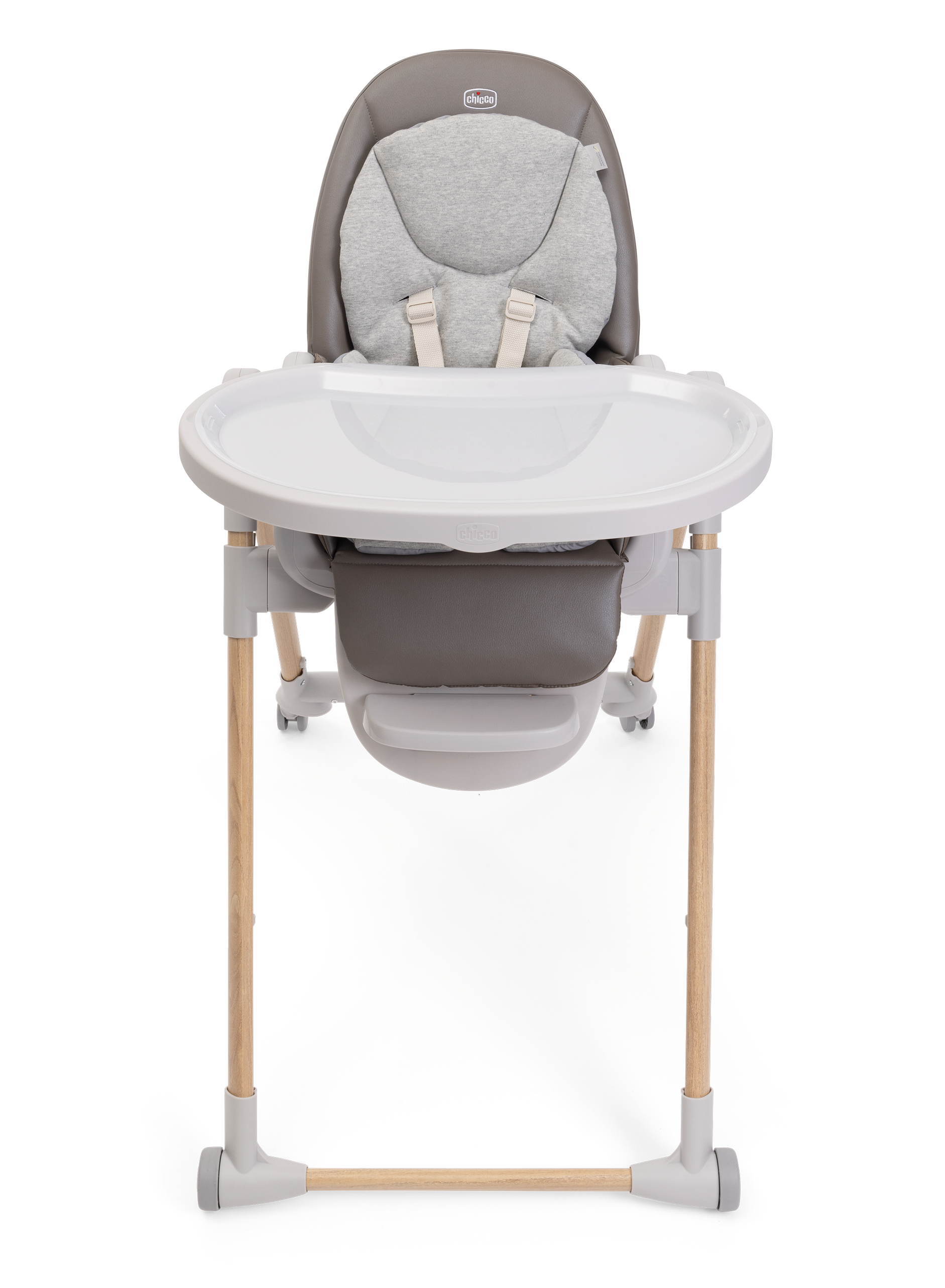 Стульчик для кормления Chicco Polly Armonia коричневый - фото 1