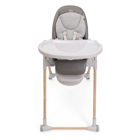 Стульчик для кормления Chicco Polly Armonia коричневый