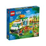 Конструктор LEGO City City Farmers Market Van 310 дет.