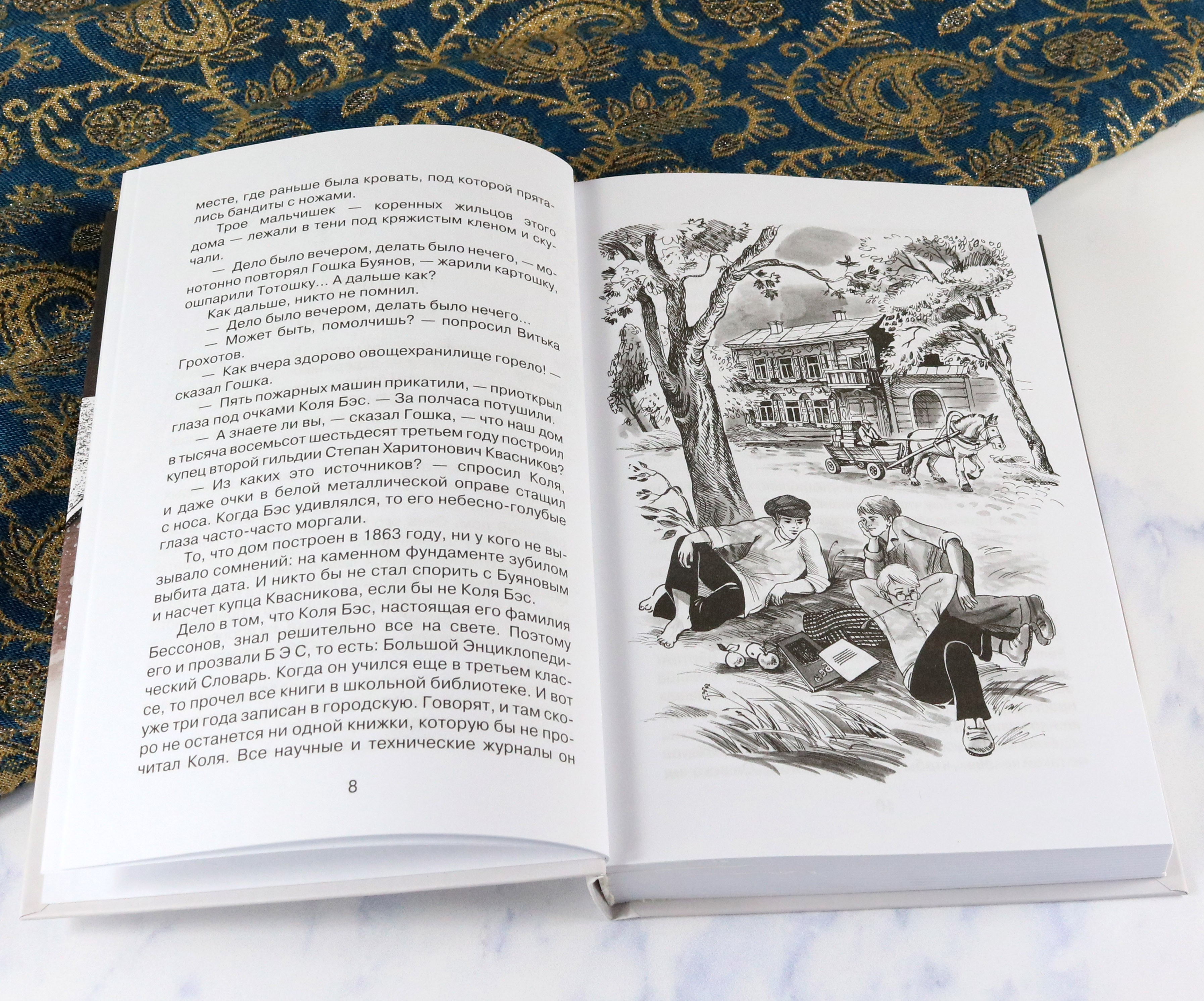Книга Качели Витька с Чапаевской улицы - фото 6