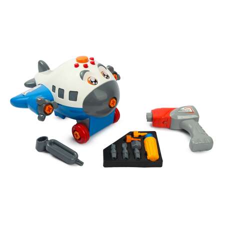 Конструктор Mobicaro Самолет сборная игровая модель