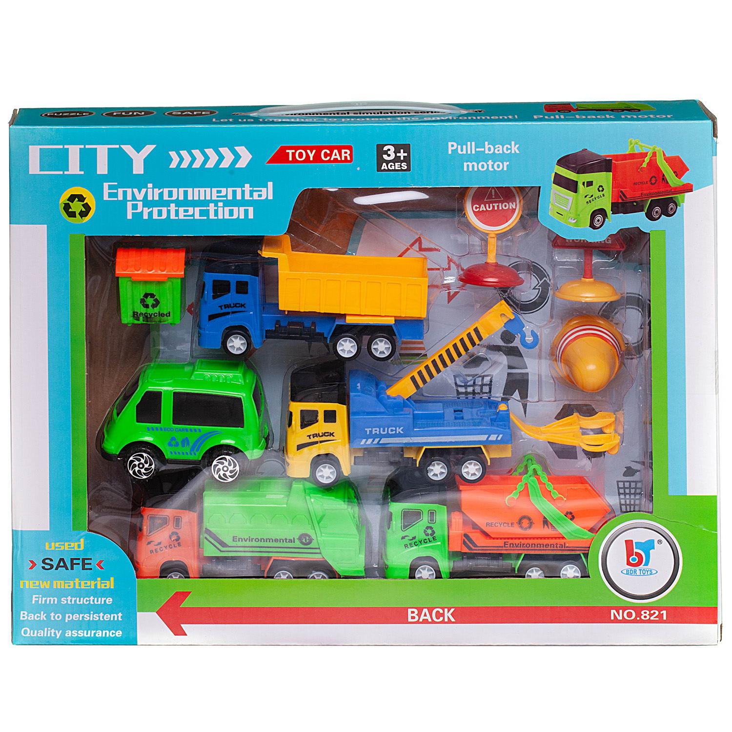 Игровой набор Junfa Порядок в городе WZ-17158 - фото 1