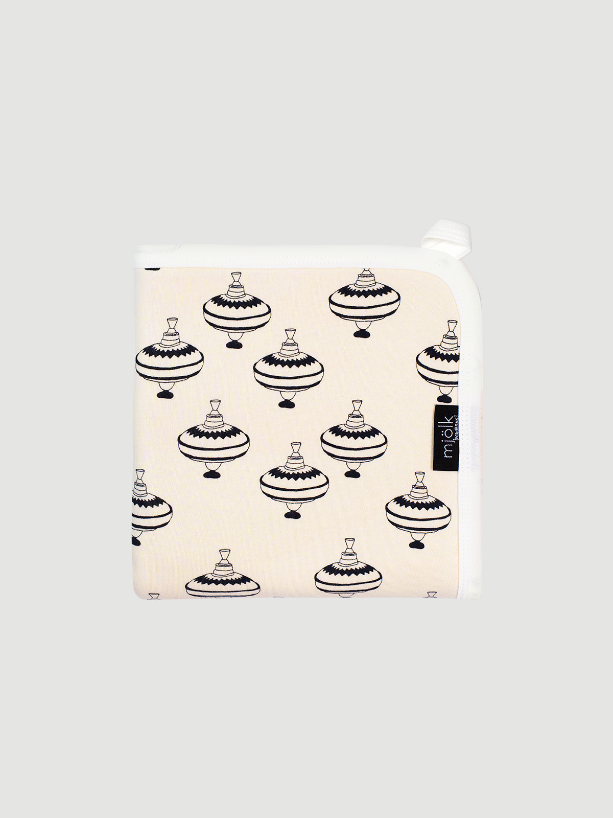 Плед Mjolk Юла 80 x 80 см хлопок - фото 1