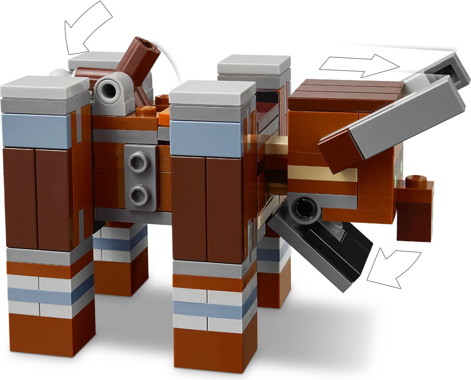 Конструктор LEGO Minecraft 21278 665 дет. - фото 8