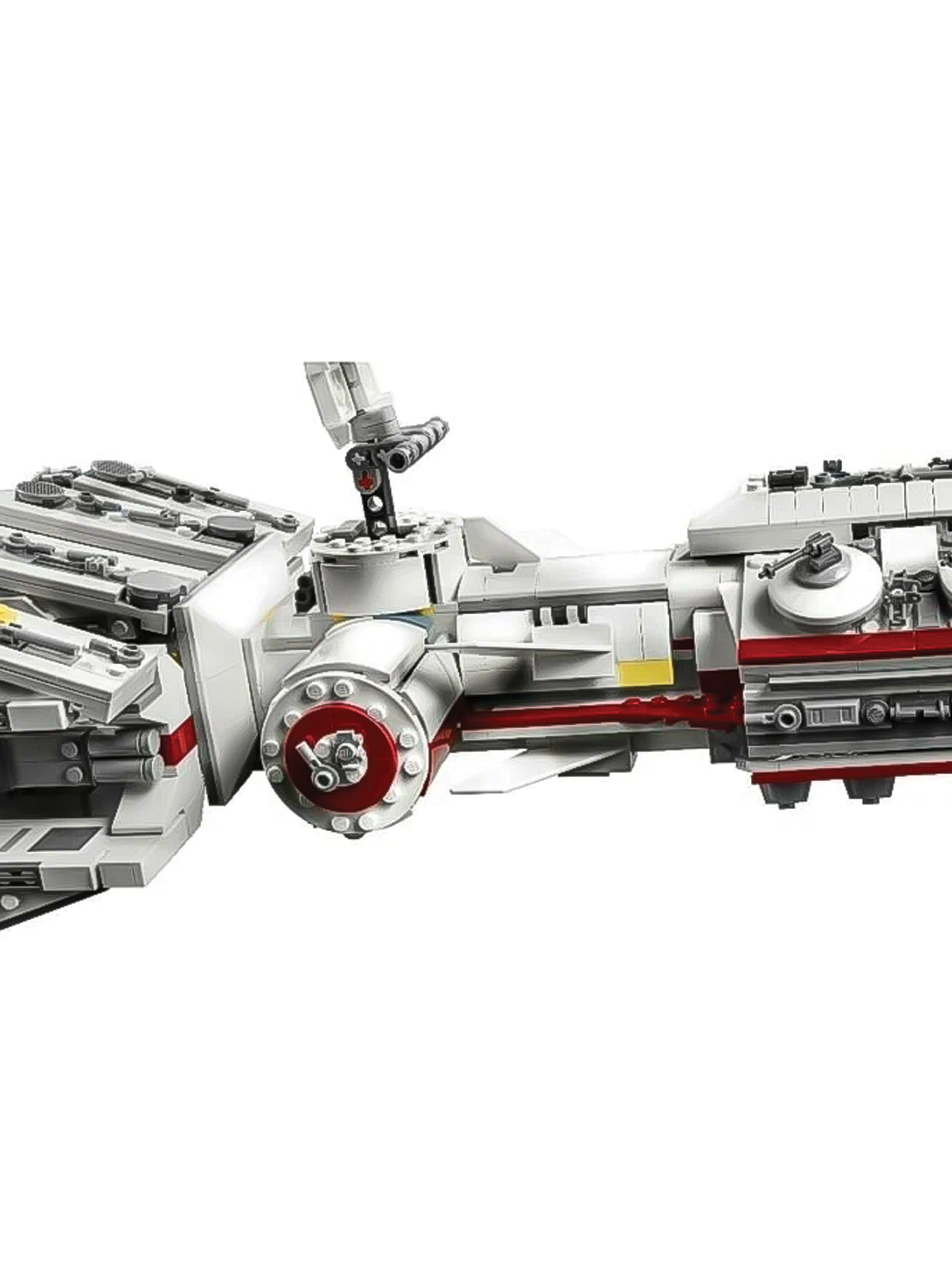 Конструктор Madliani Космический корабль 654 дет. - фото 3