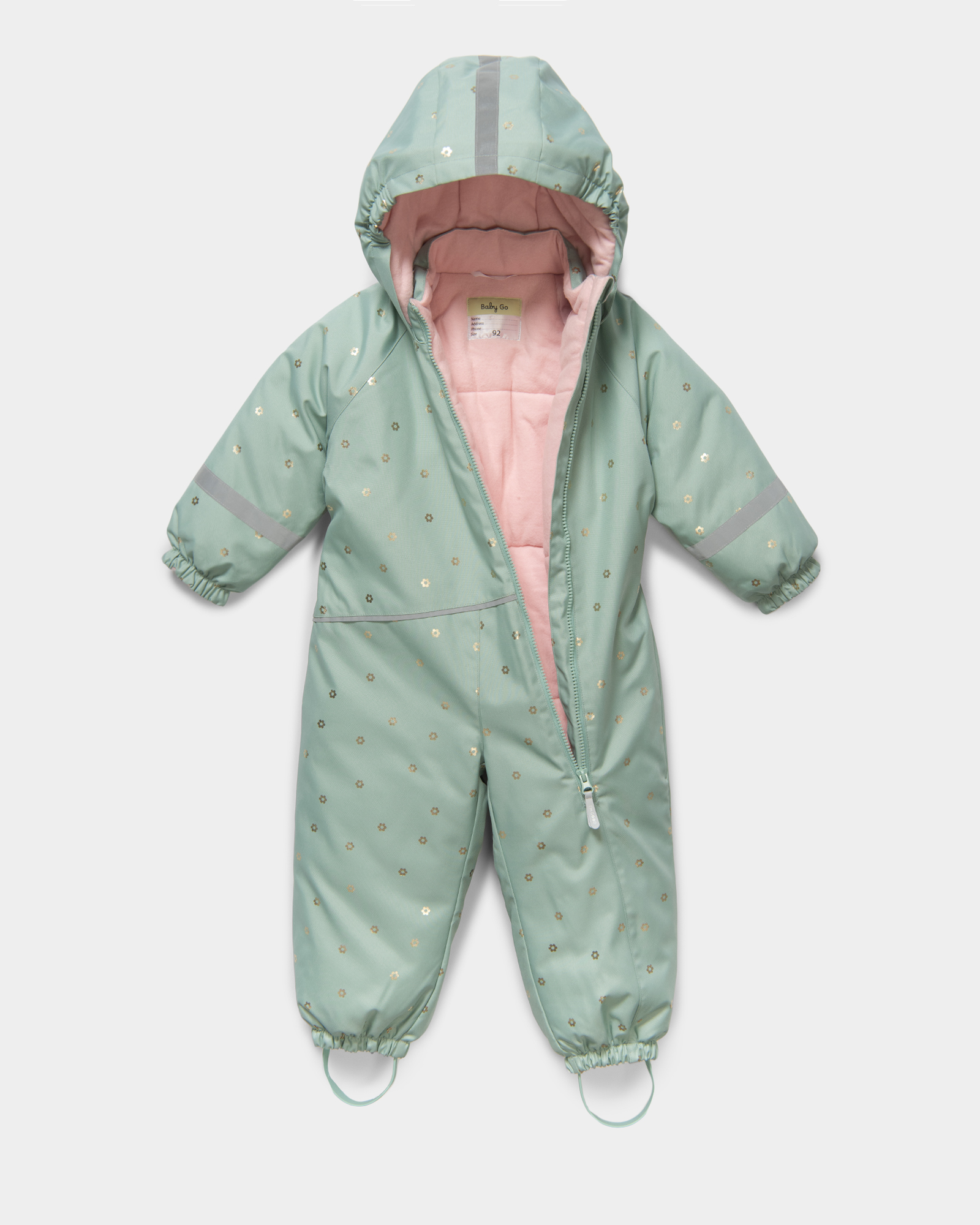 Комбинезон Baby Gо OUTGIRLAW249BGig54 - фото 4