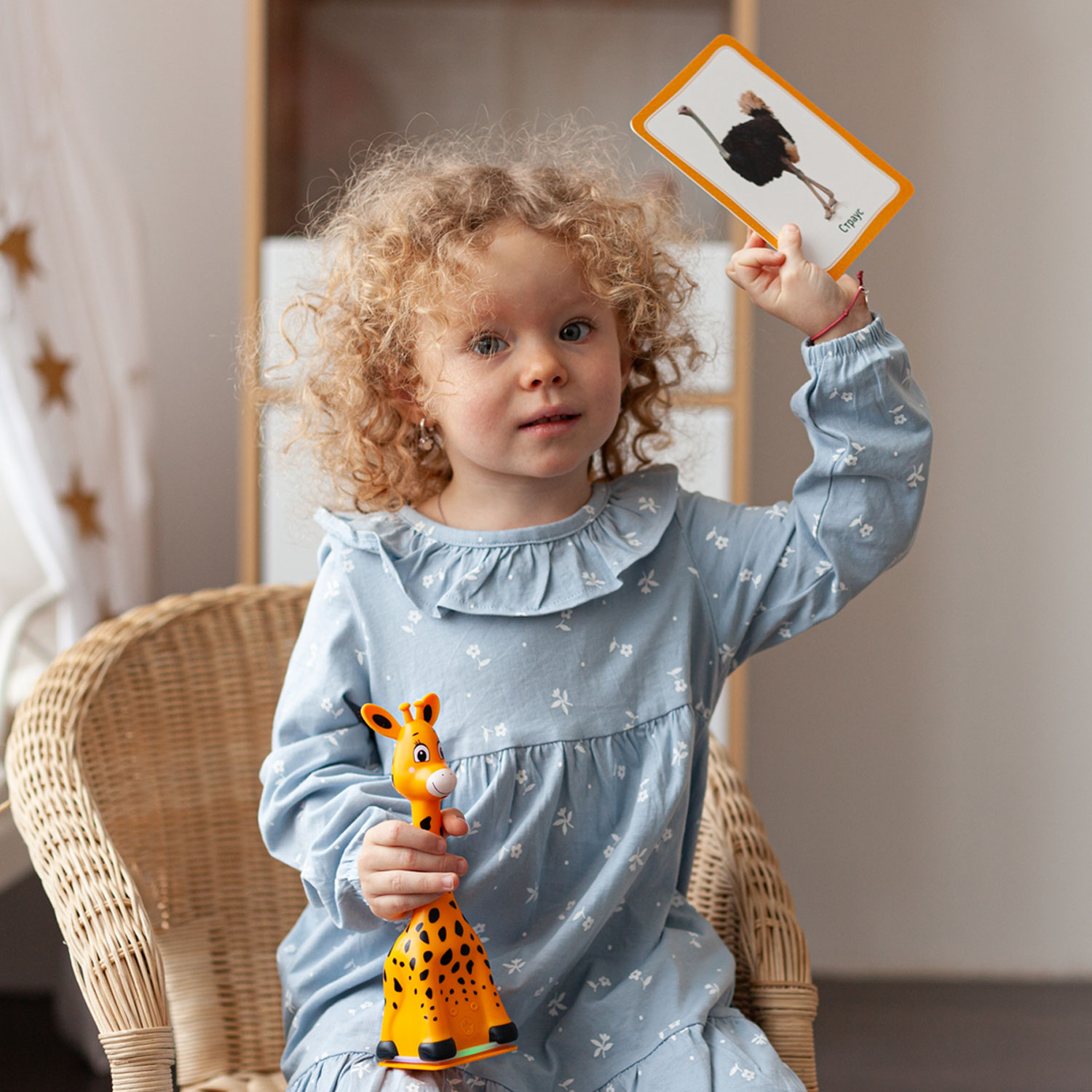 Настольная игра BertToys Весёлый зоопарк - фото 12