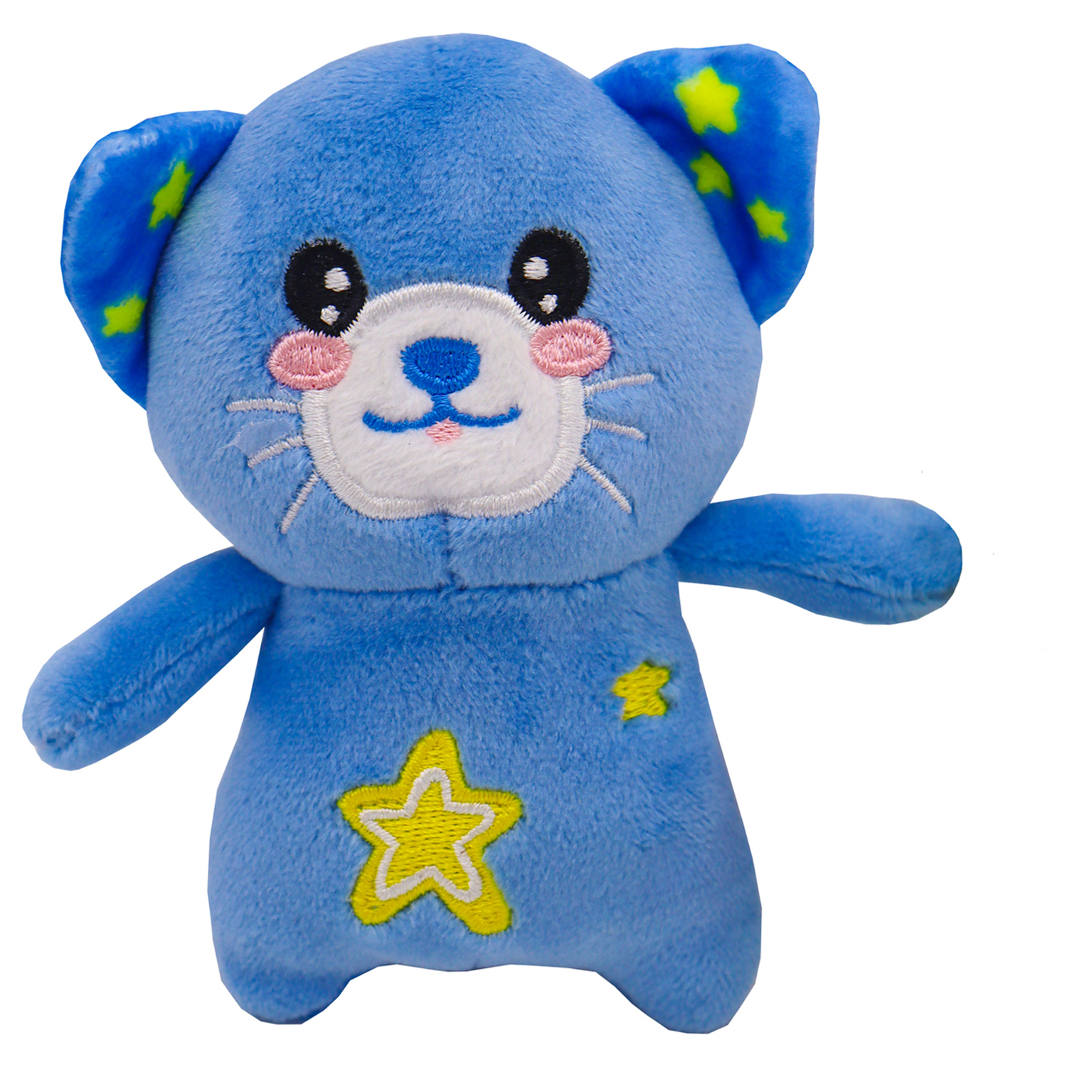 Игрушка Funky Toys мягкая синий котик 10 см FT5907-8 - фото 2