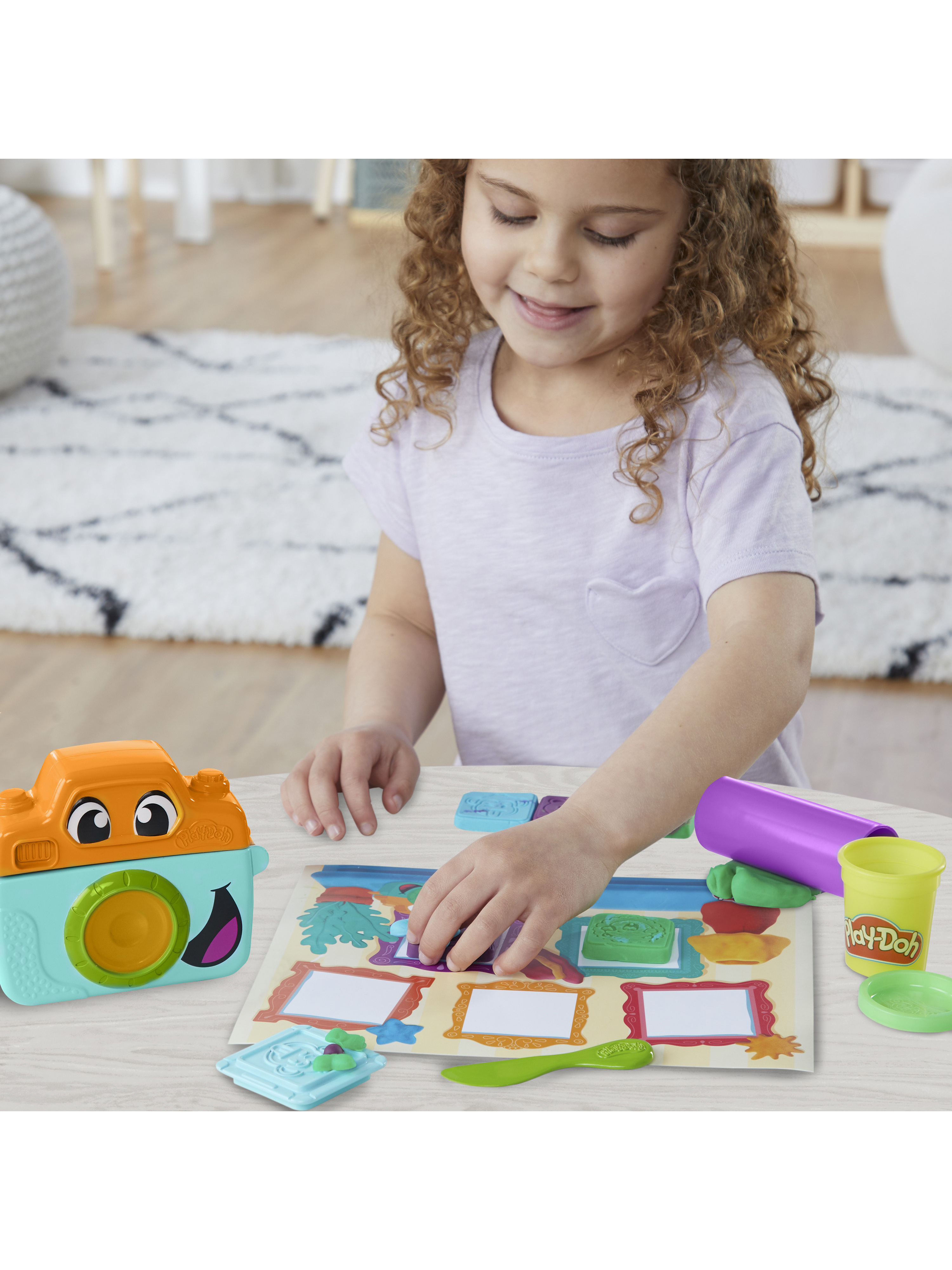 Масса для лепки Hasbro набор Play-Doh Фотокамера - фото 7
