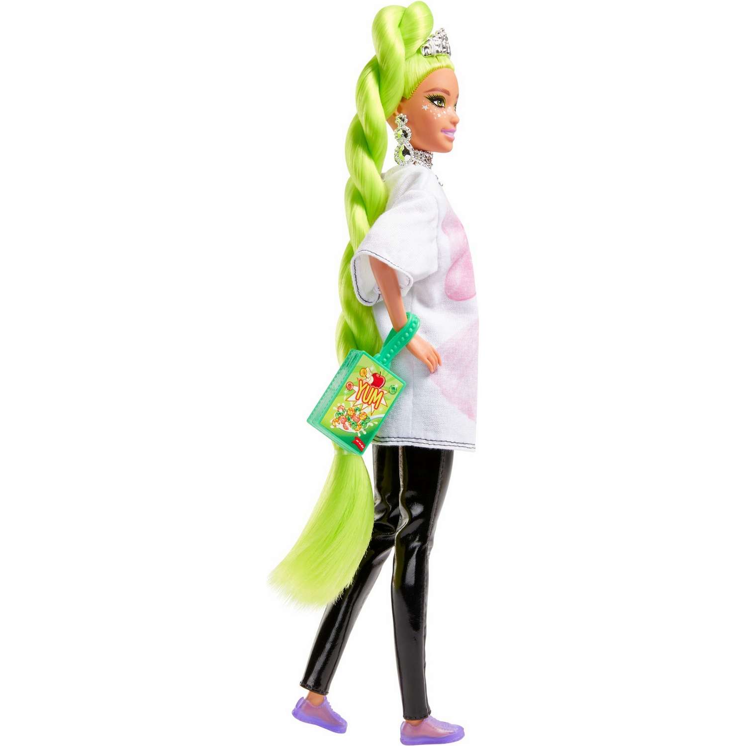 Кукла модельная Barbie Экстра HDJ44 - фото 5