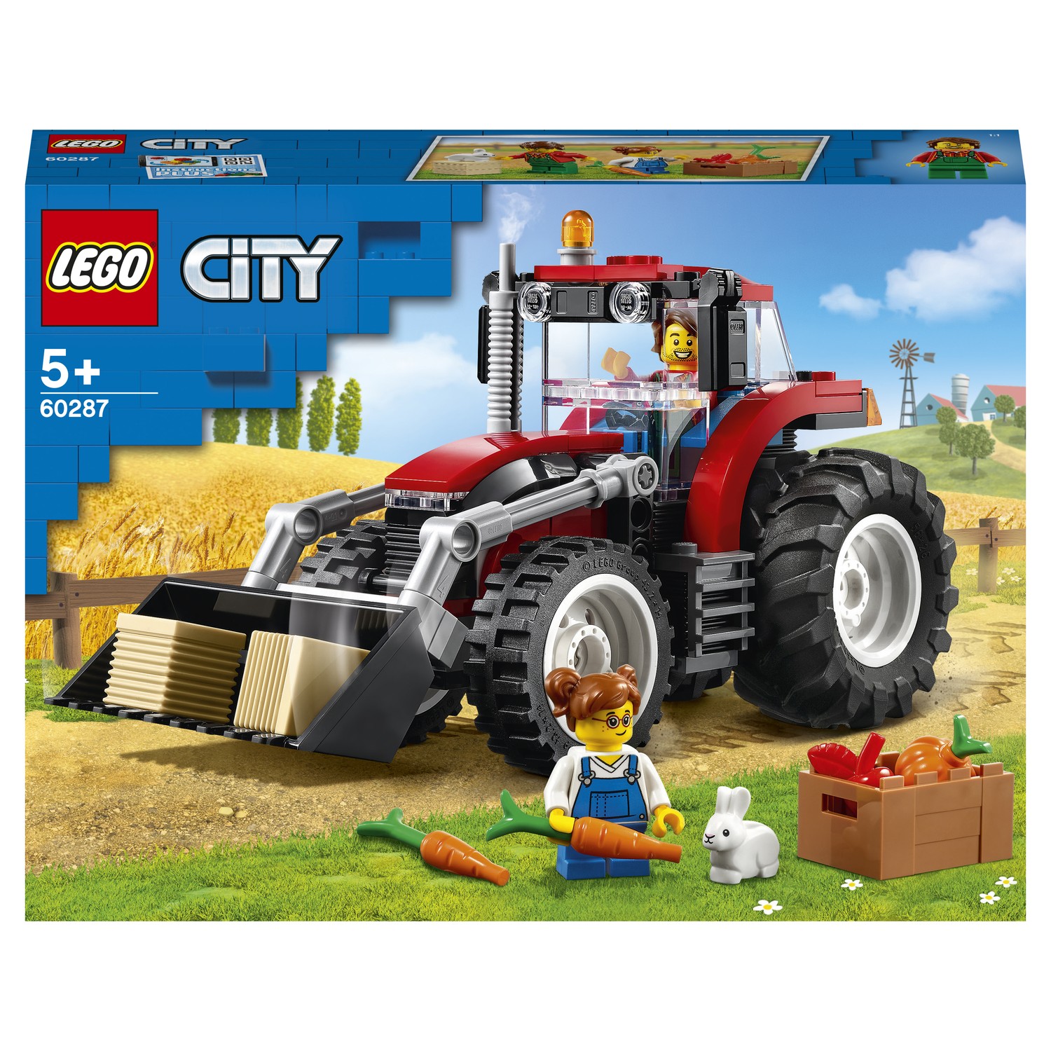 Конструктор LEGO City Great Vehicles Трактор - фото 2