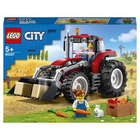 Конструктор LEGO City Great Vehicles Трактор блочный