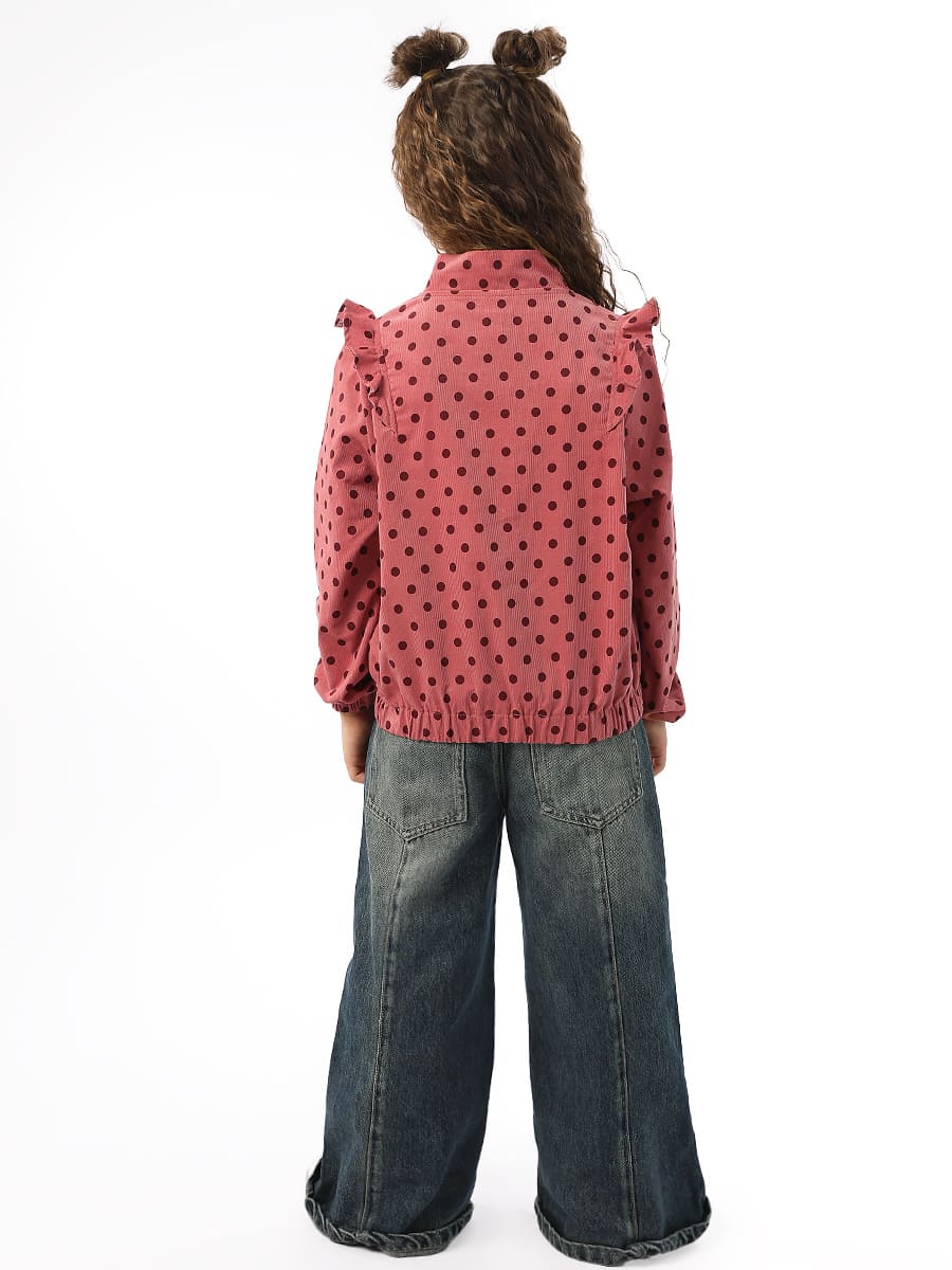 Бомбер Соль и Перец SP1512/темно-розовый - фото 2