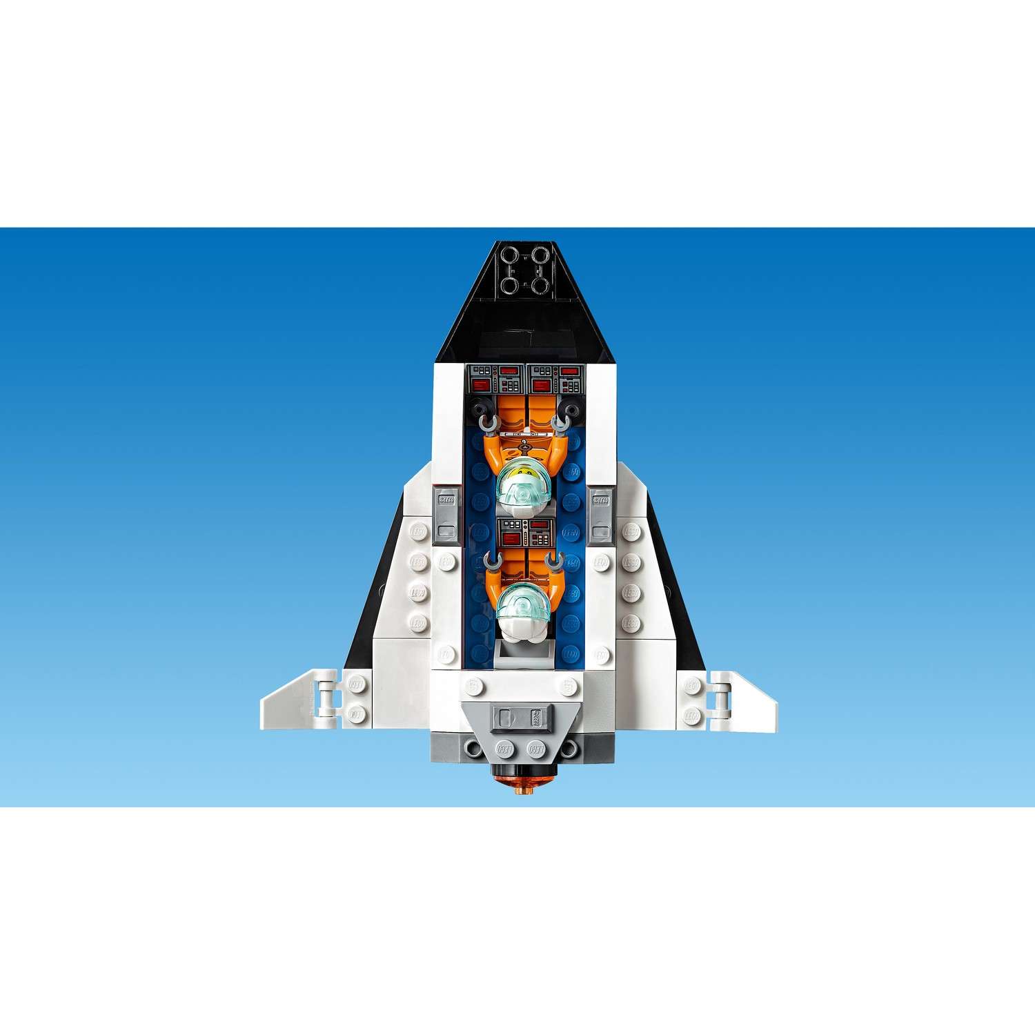 Конструктор LEGO City Space Port Площадка блочный - фото 16