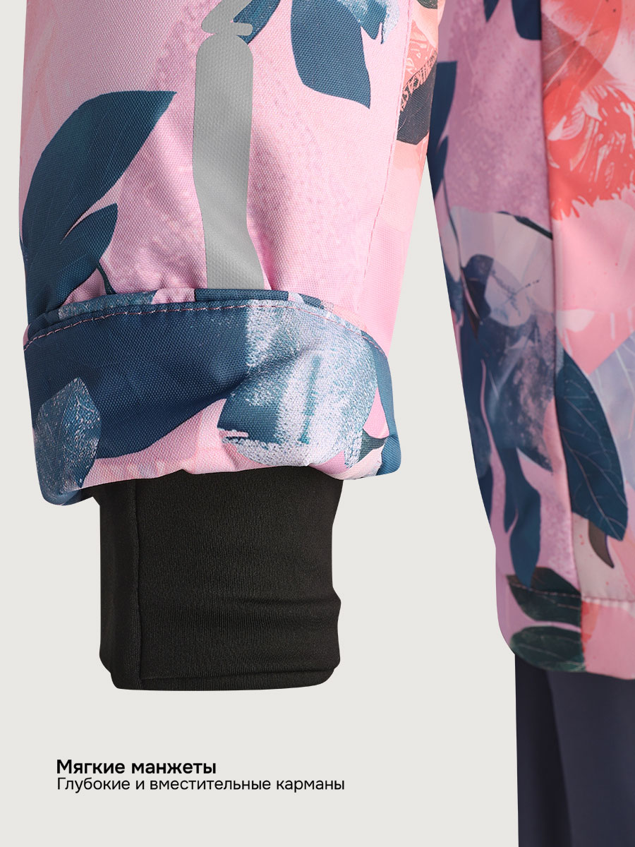 Костюм NIKASTYLE 7з2425 розовый/инжир - фото 16