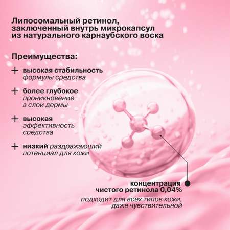 Крем Librederm Retinol 15 мл