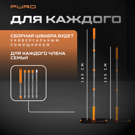 Комплект для уборки PURO PURO MINI