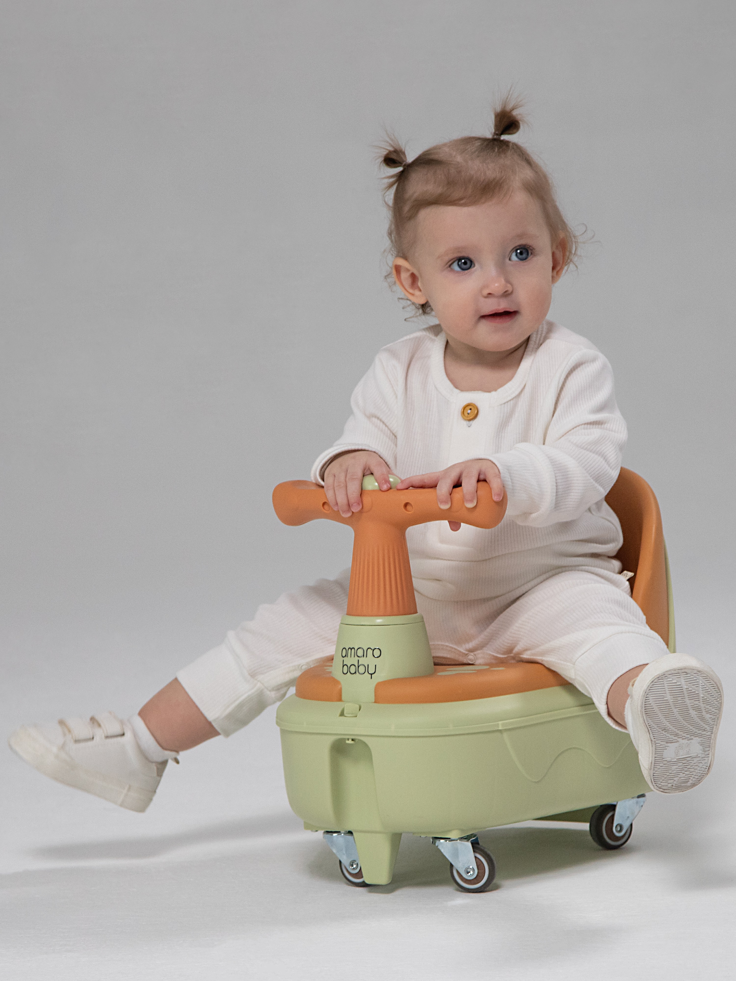 Пушкар Amarobaby Swimmy серый - фото 2