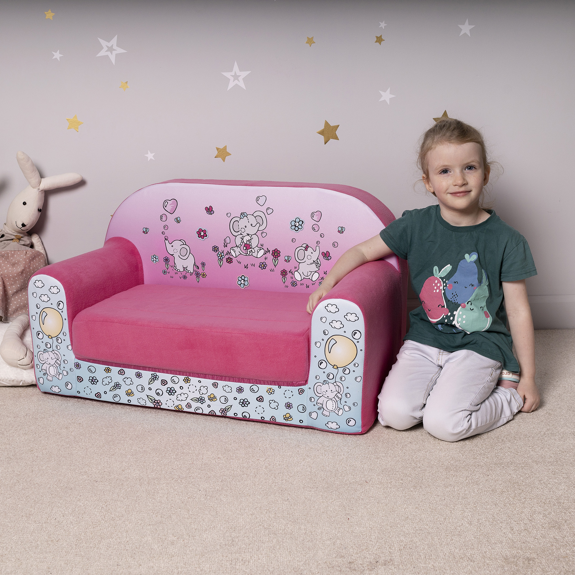 Диван Кипрей Слоники - фото 4