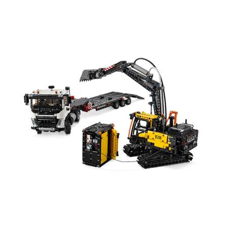 Конструктор LEGO Technic Volvo FMX и EC230 Electric 2274 дет.
