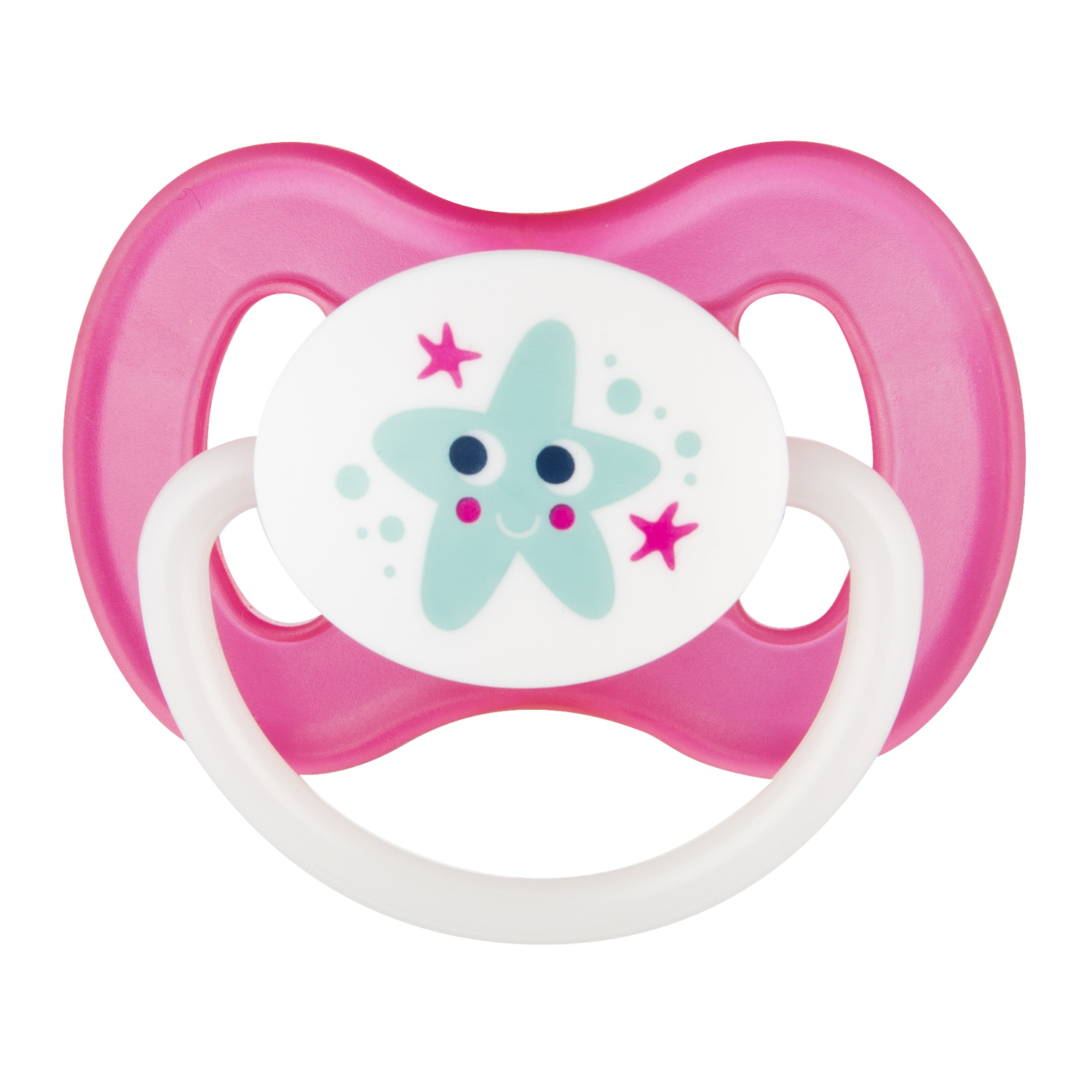 Пустышка Canpol Babies латекс классическая от 0 мес. 1 шт. в ассортименте - фото 5