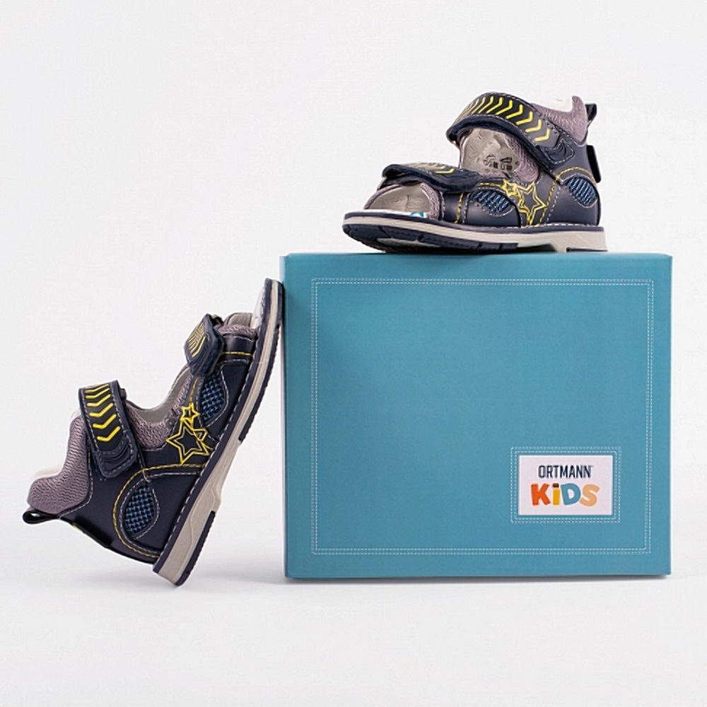 Ортопедические сандалии ORTMANN kids 27.25/1 - фото 6