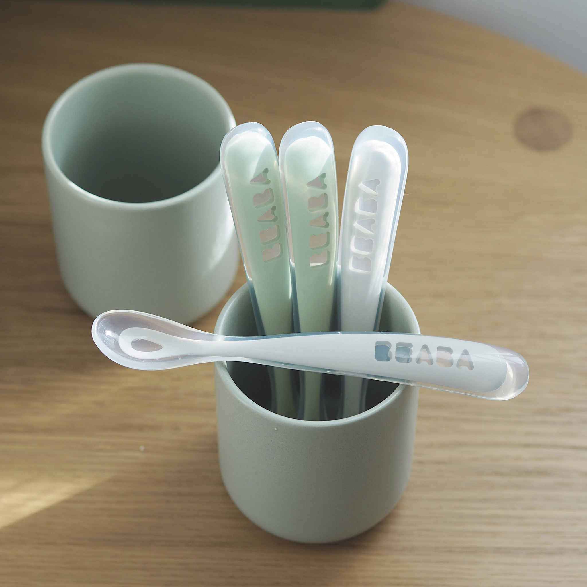Ложка BEABA 4 предм. - фото 4