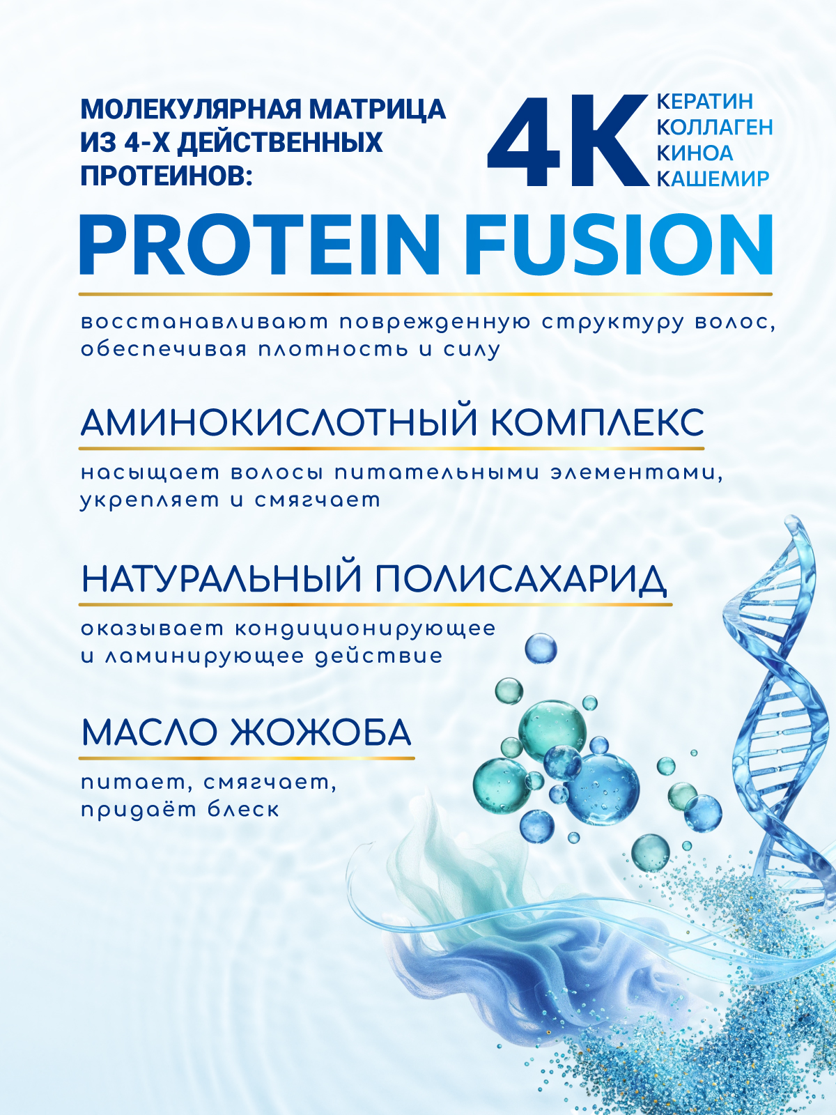 Бальзам ESTEL OTIUM AQUA для волос 200 мл 1 шт. - фото 4