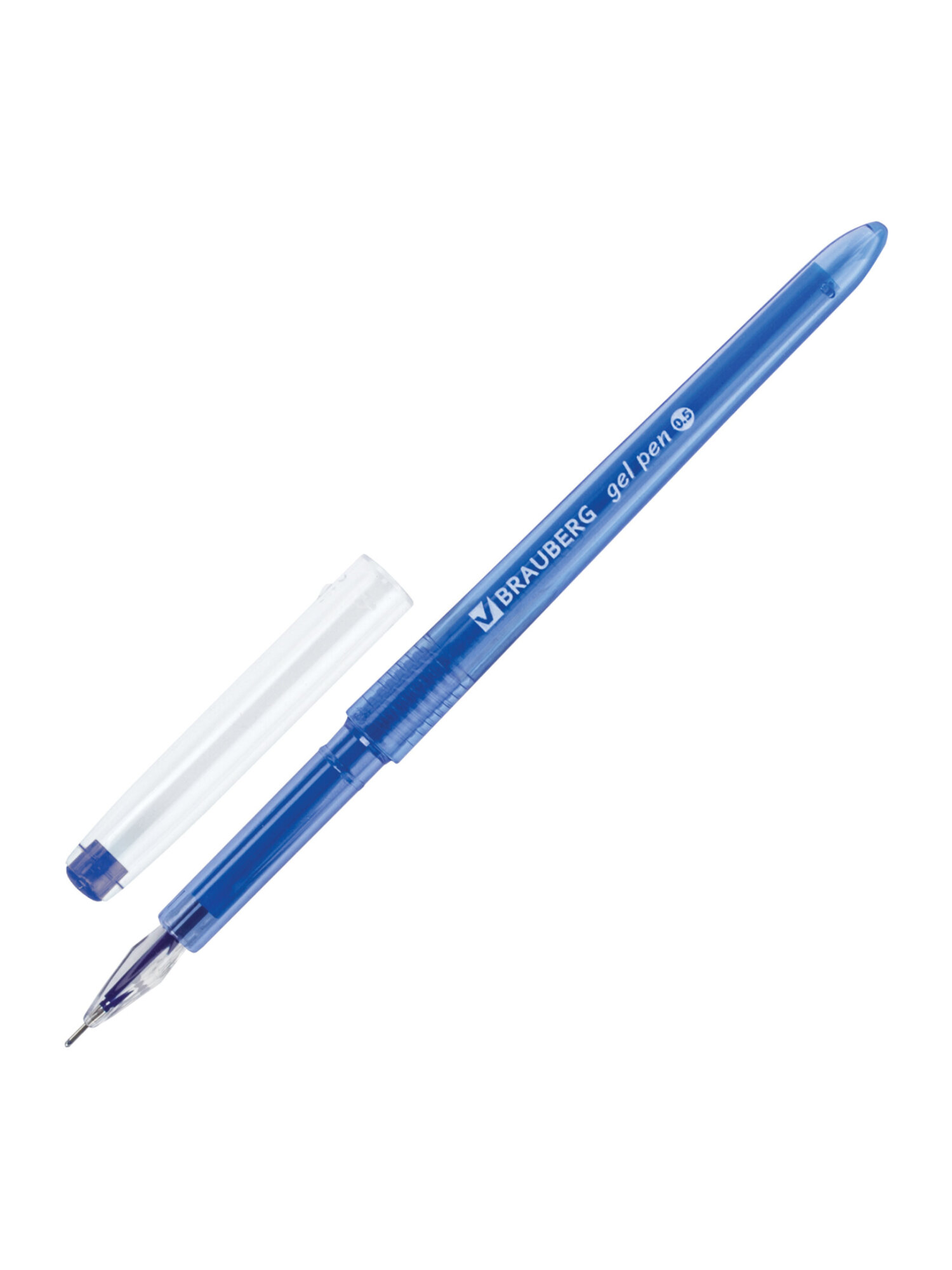 Ручка гелевая Brauberg 12 шт. - фото 10