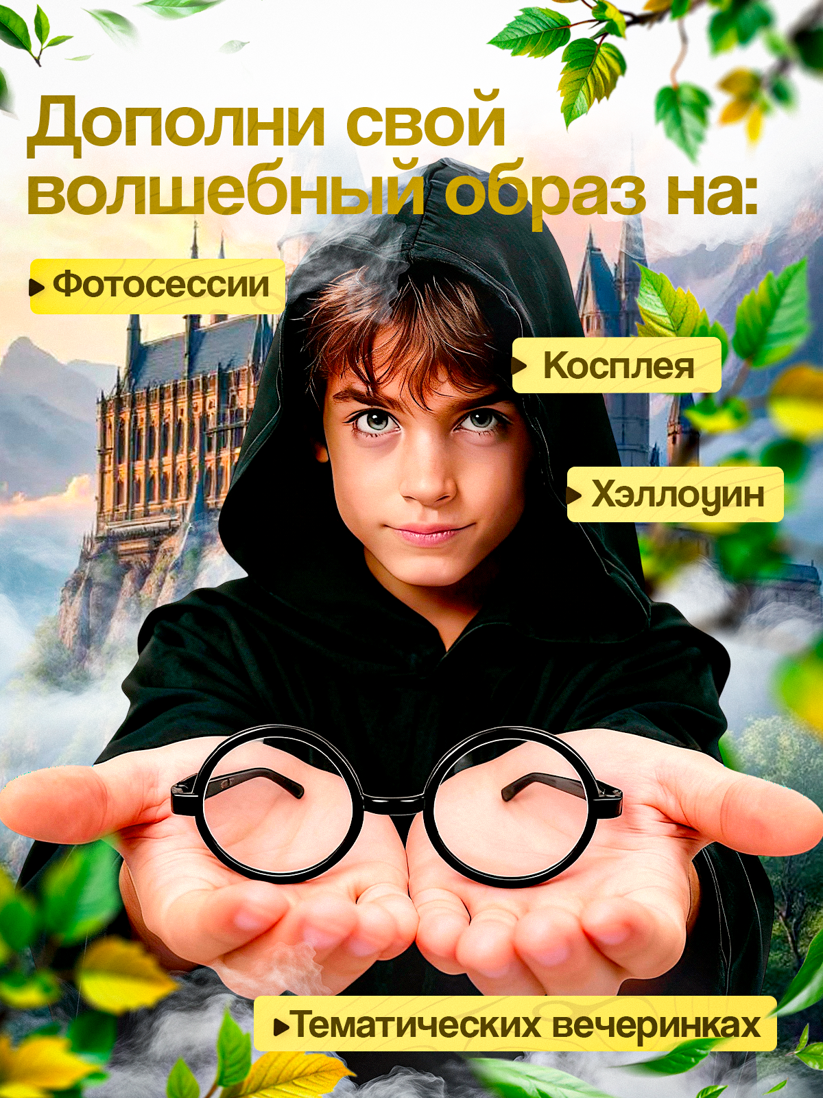 Очки Гарри Поттер MagicStyle 1005 - фото 3