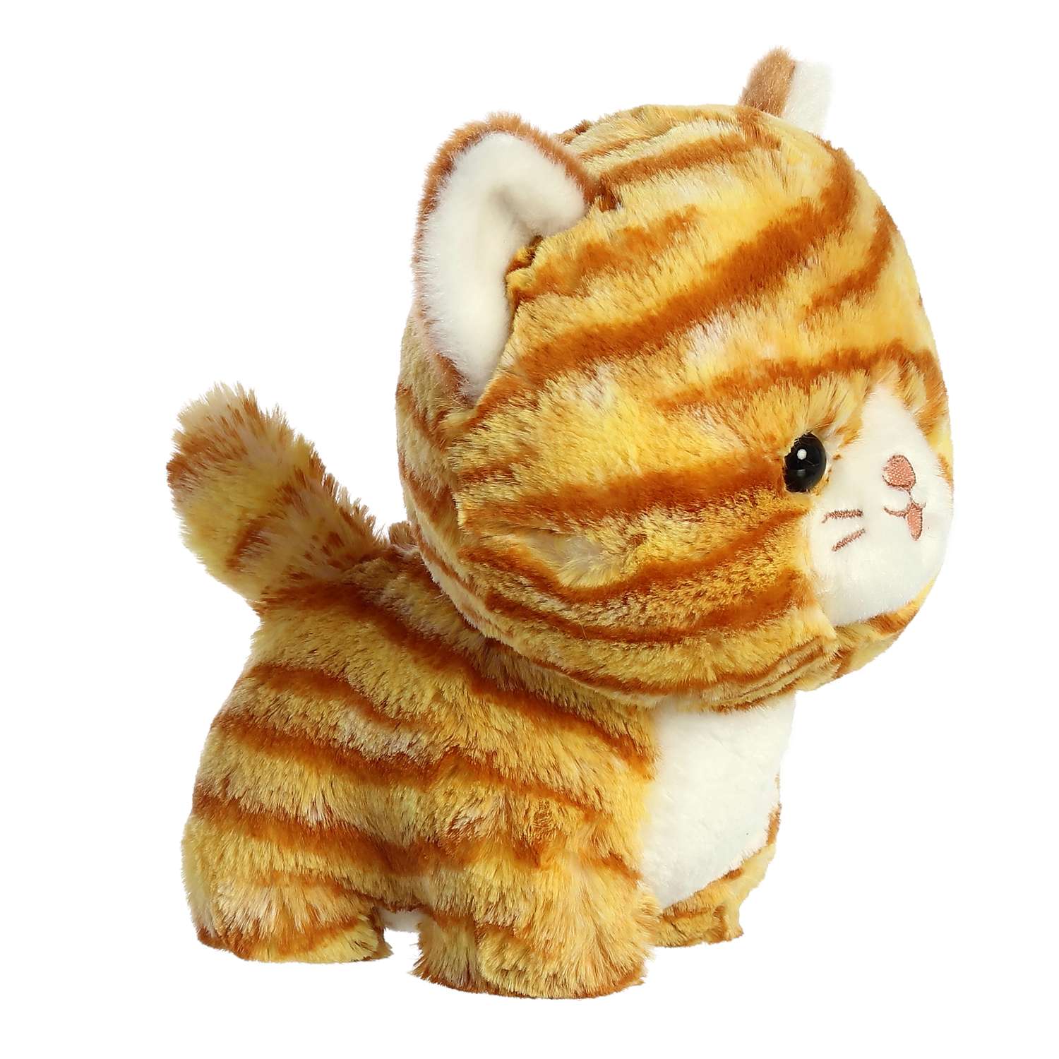 Игрушка мягкая Aurora котик Табби - фото 6